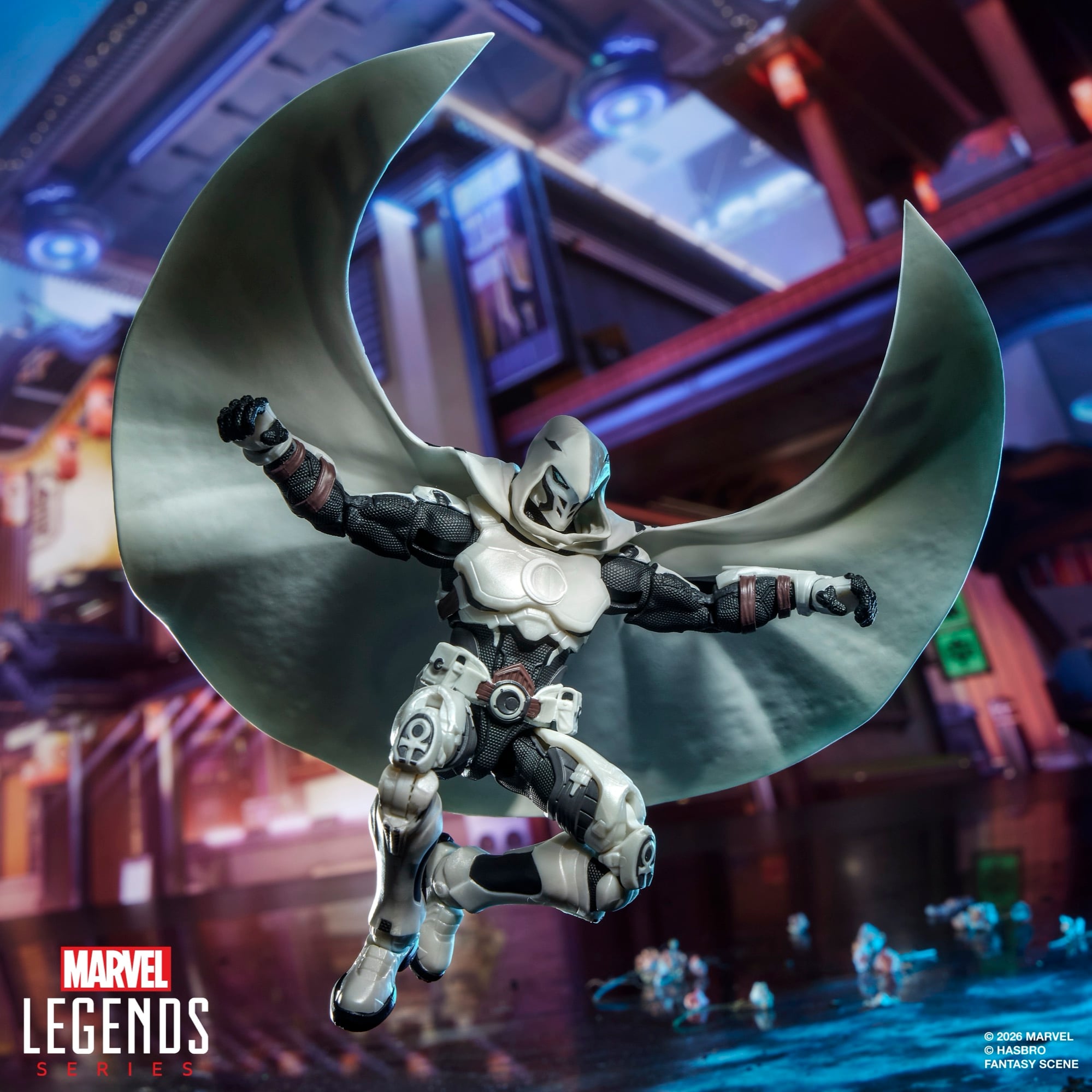 Marvel Rivals Marvel Legends Moon Knight Action Figure