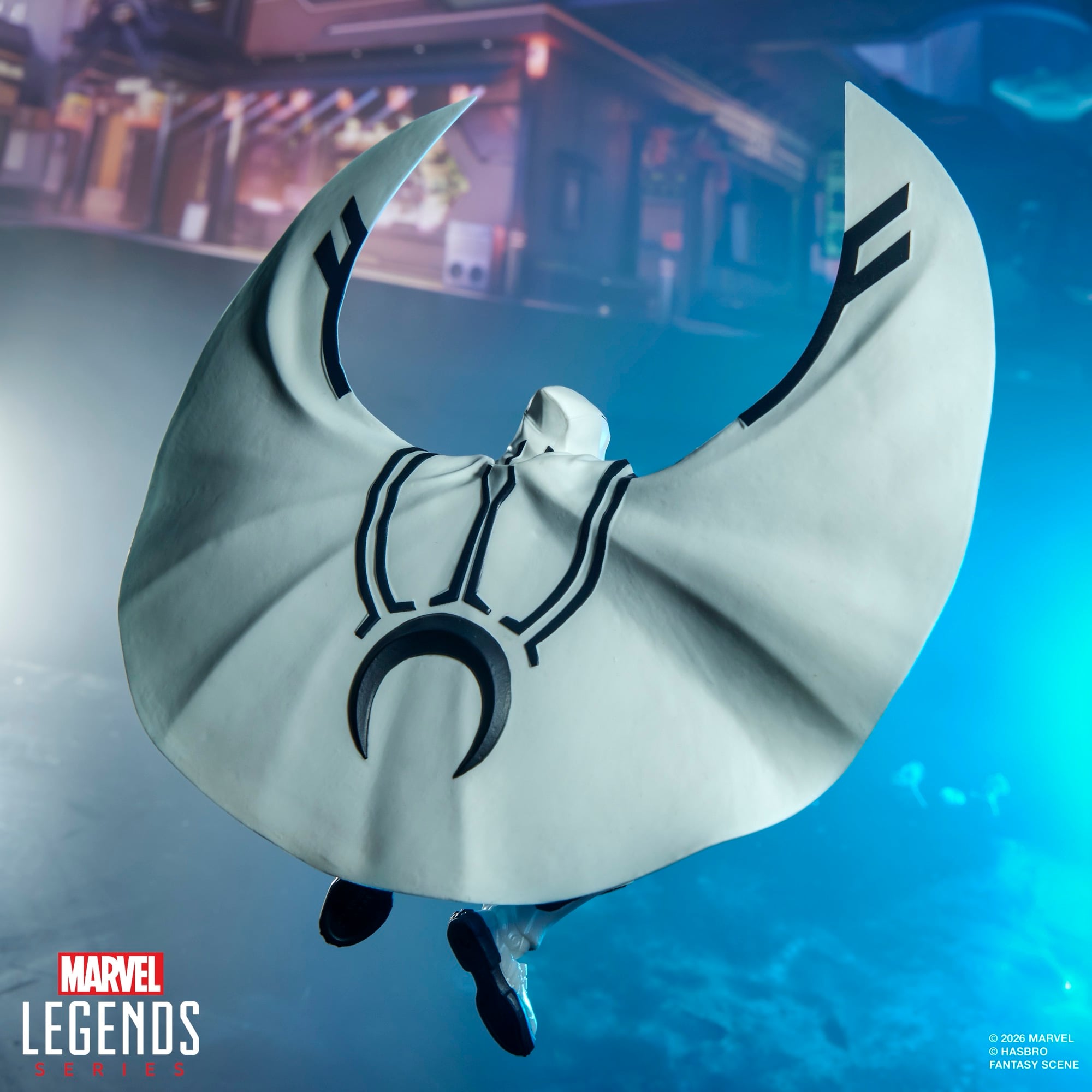 Marvel Rivals Marvel Legends Moon Knight Action Figure Gallery Image 8