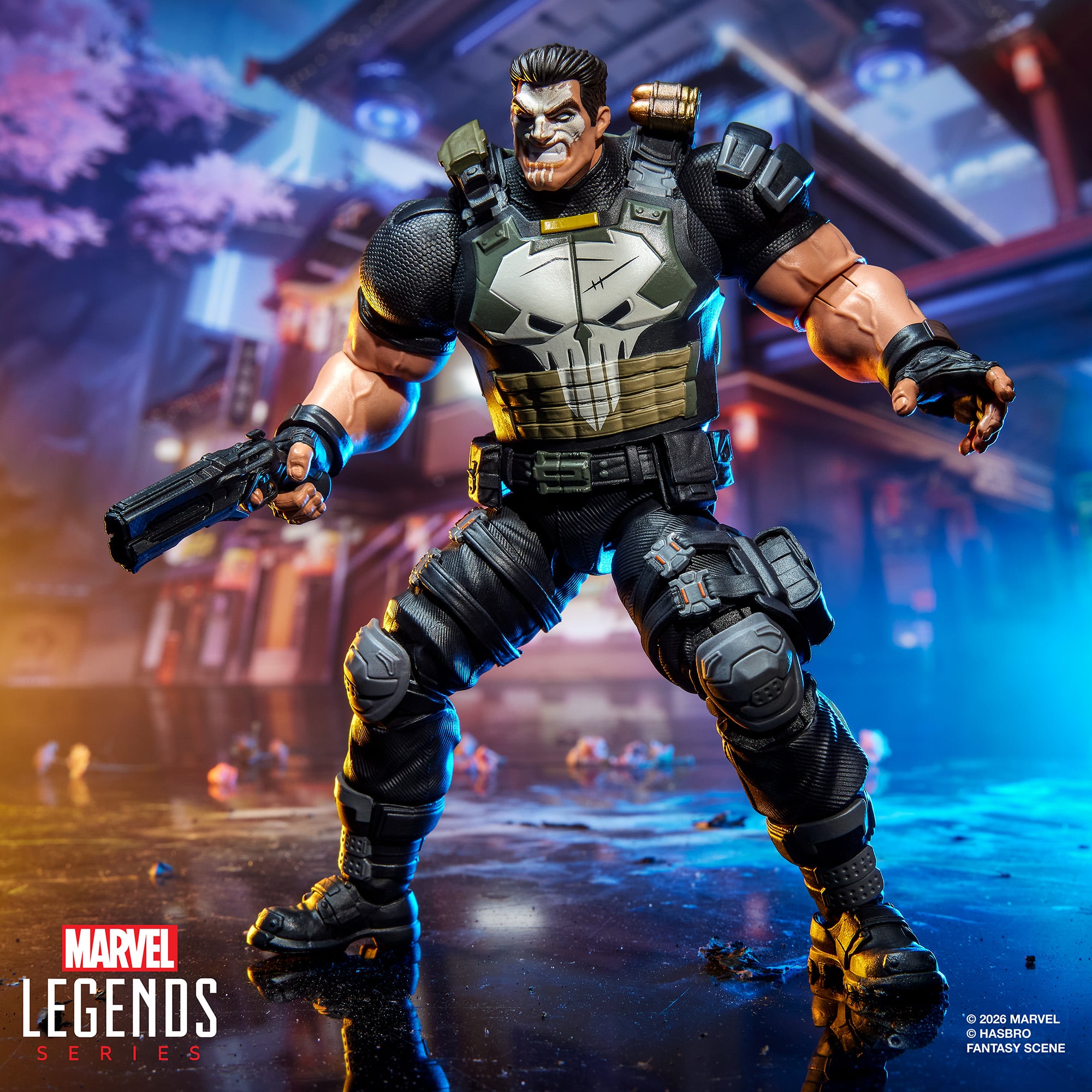 Marvel Rivals Marvel Legends The Punisher Action Figure Gallery Image 6