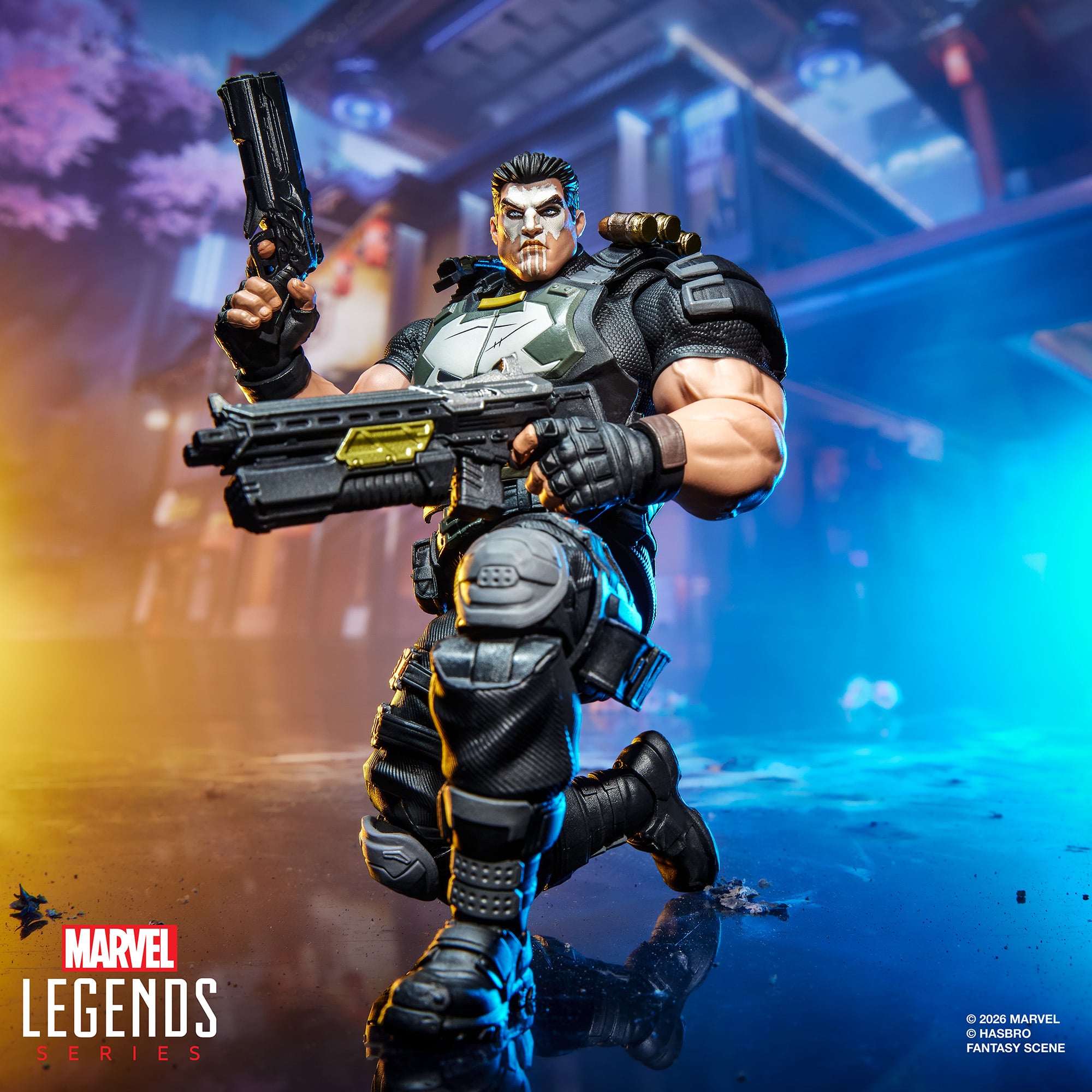 Marvel Rivals Marvel Legends The Punisher Action Figure Gallery Image 5