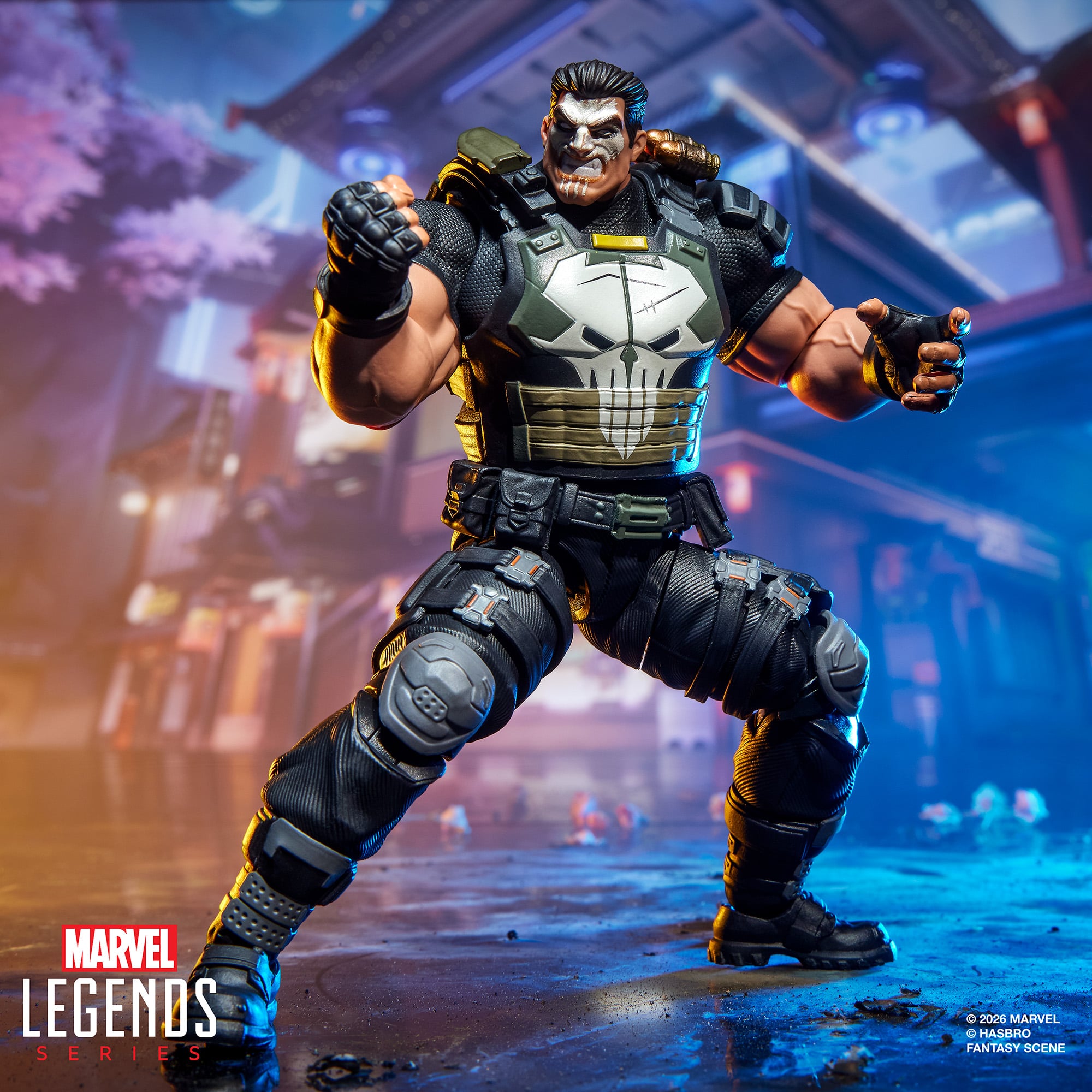 Marvel Rivals Marvel Legends The Punisher Action Figure Gallery Image 7