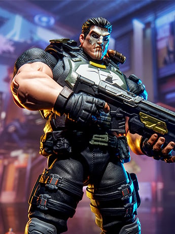 Marvel Rivals Marvel Legends The Punisher Action Figure Gallery Image 2
