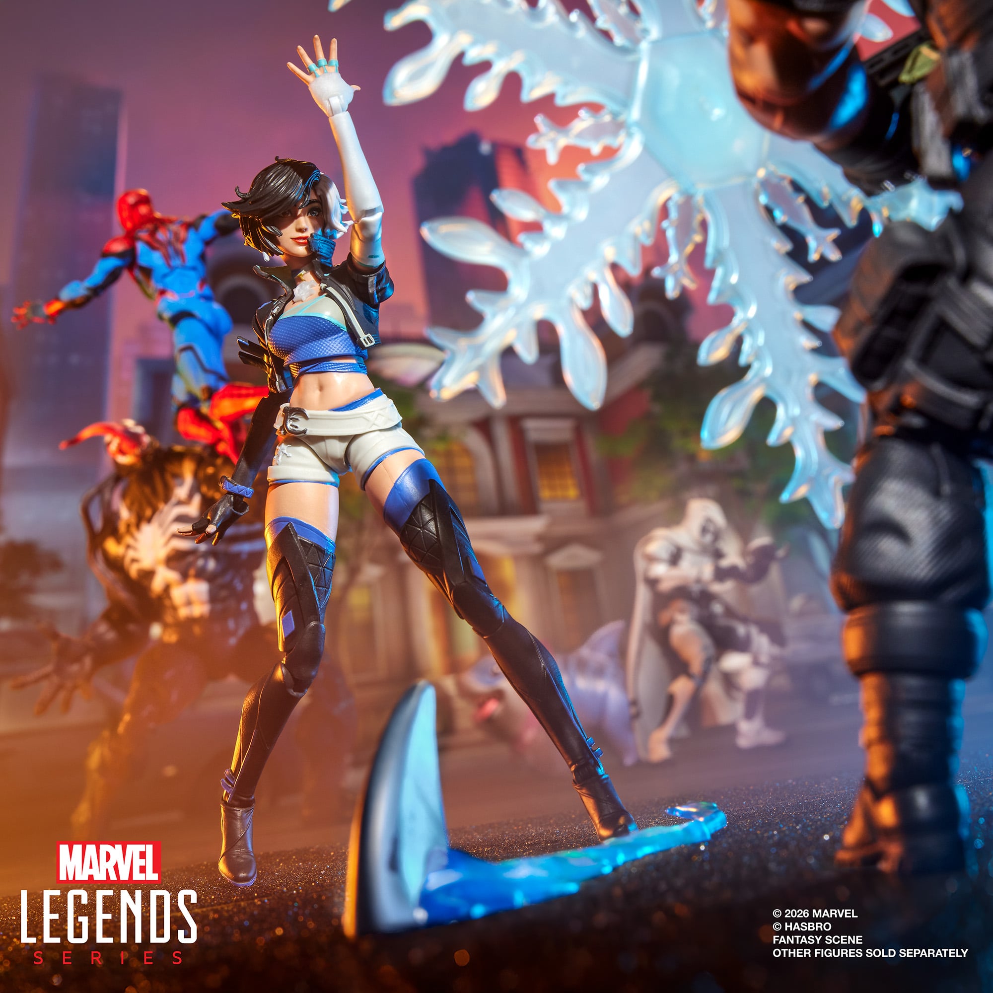 Marvel Rivals Marvel Legends The Punisher Action Figure Gallery Image 11