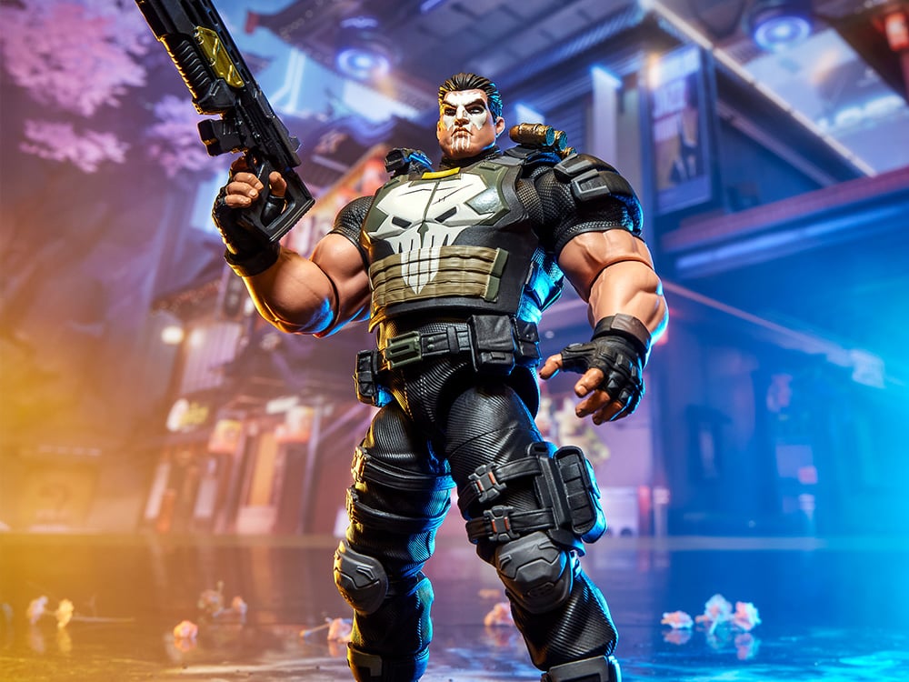 Marvel Rivals Marvel Legends The Punisher Action Figure Gallery Image 1