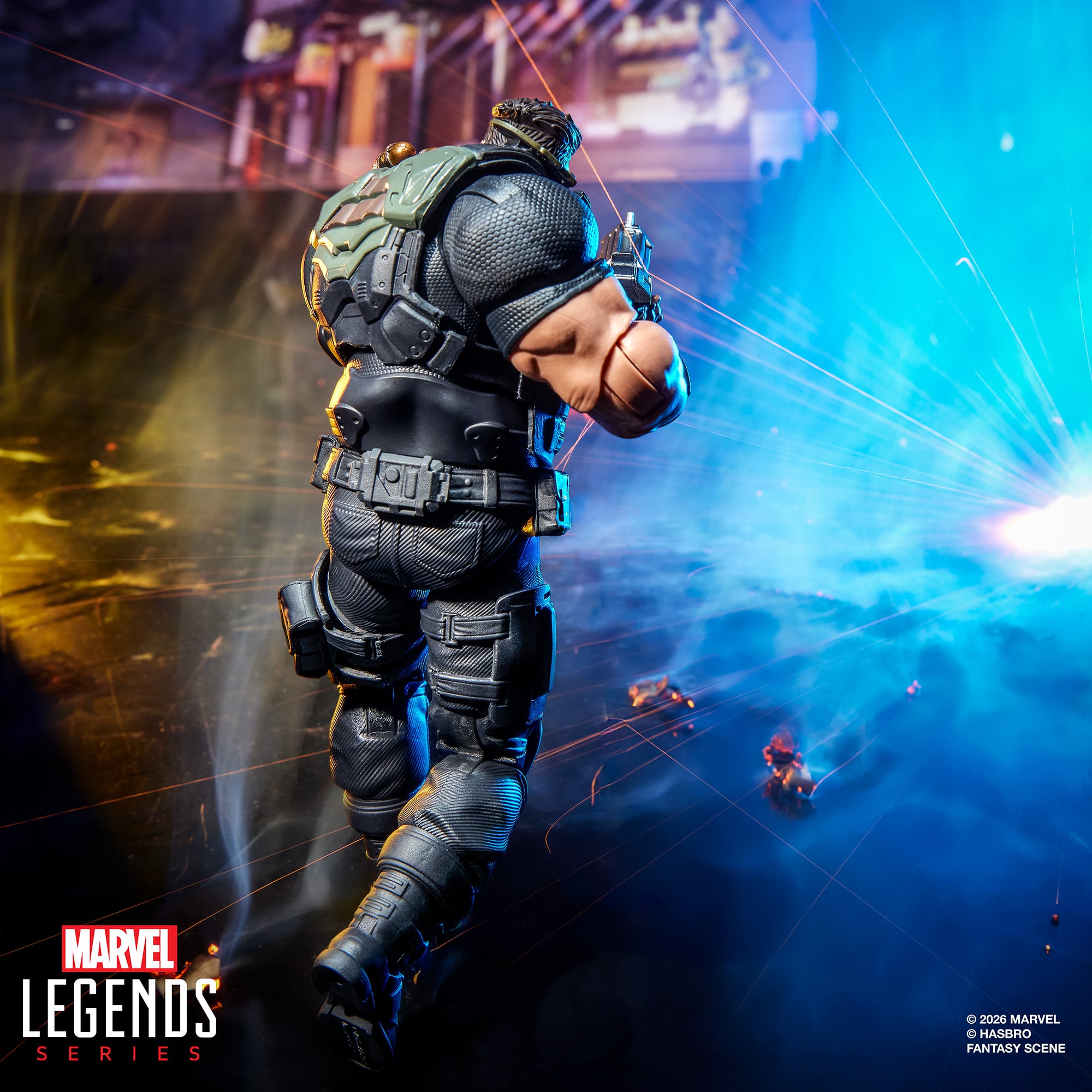 Marvel Rivals Marvel Legends The Punisher Action Figure