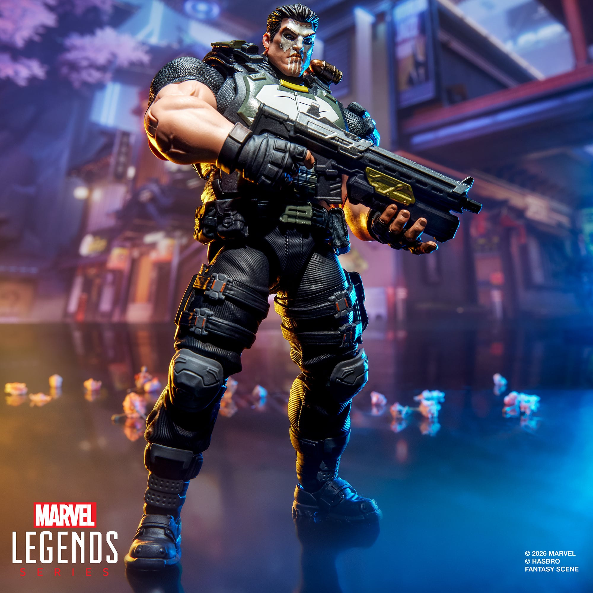 Marvel Rivals Marvel Legends The Punisher Action Figure Gallery Image 4