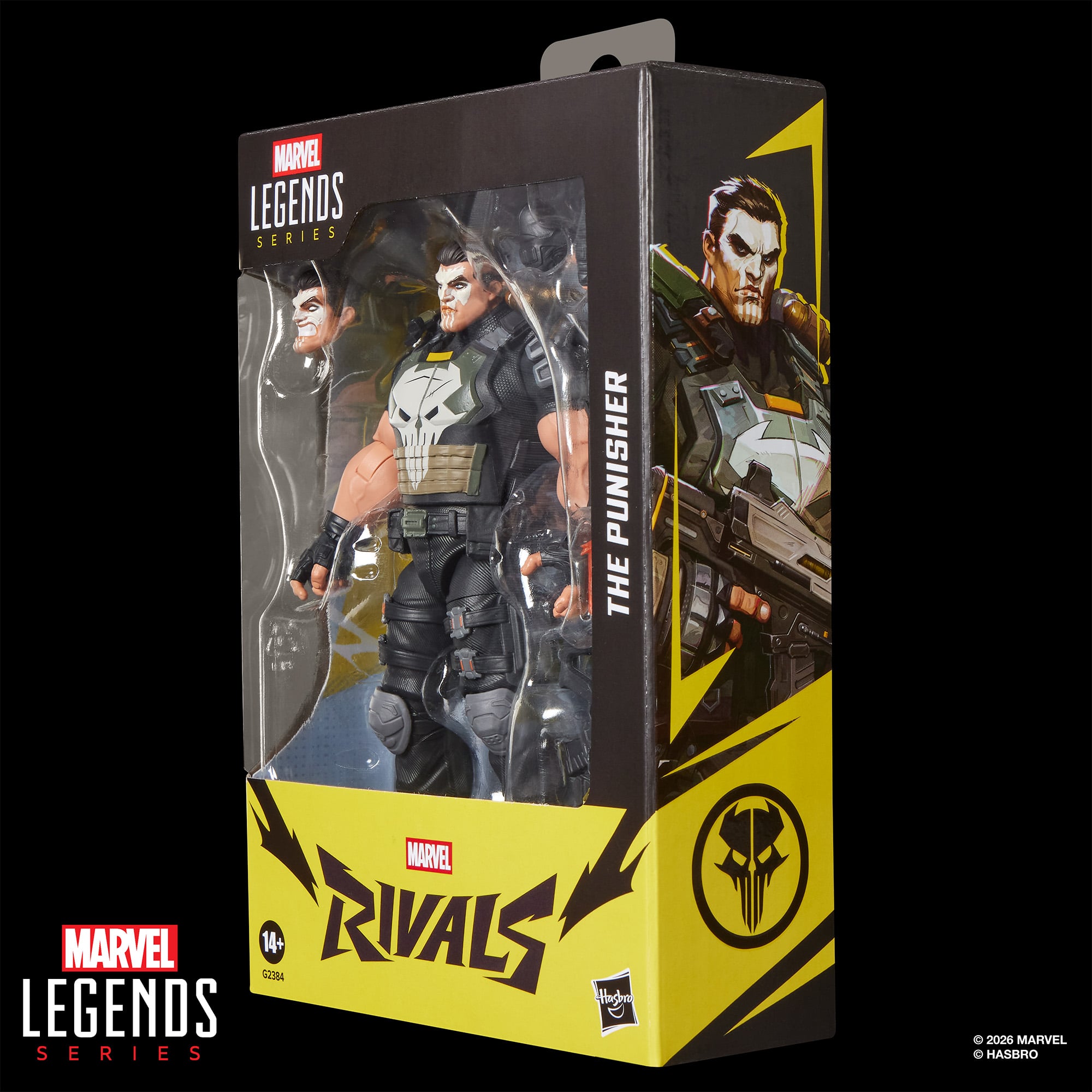 Marvel Rivals Marvel Legends The Punisher Action Figure Gallery Image 14