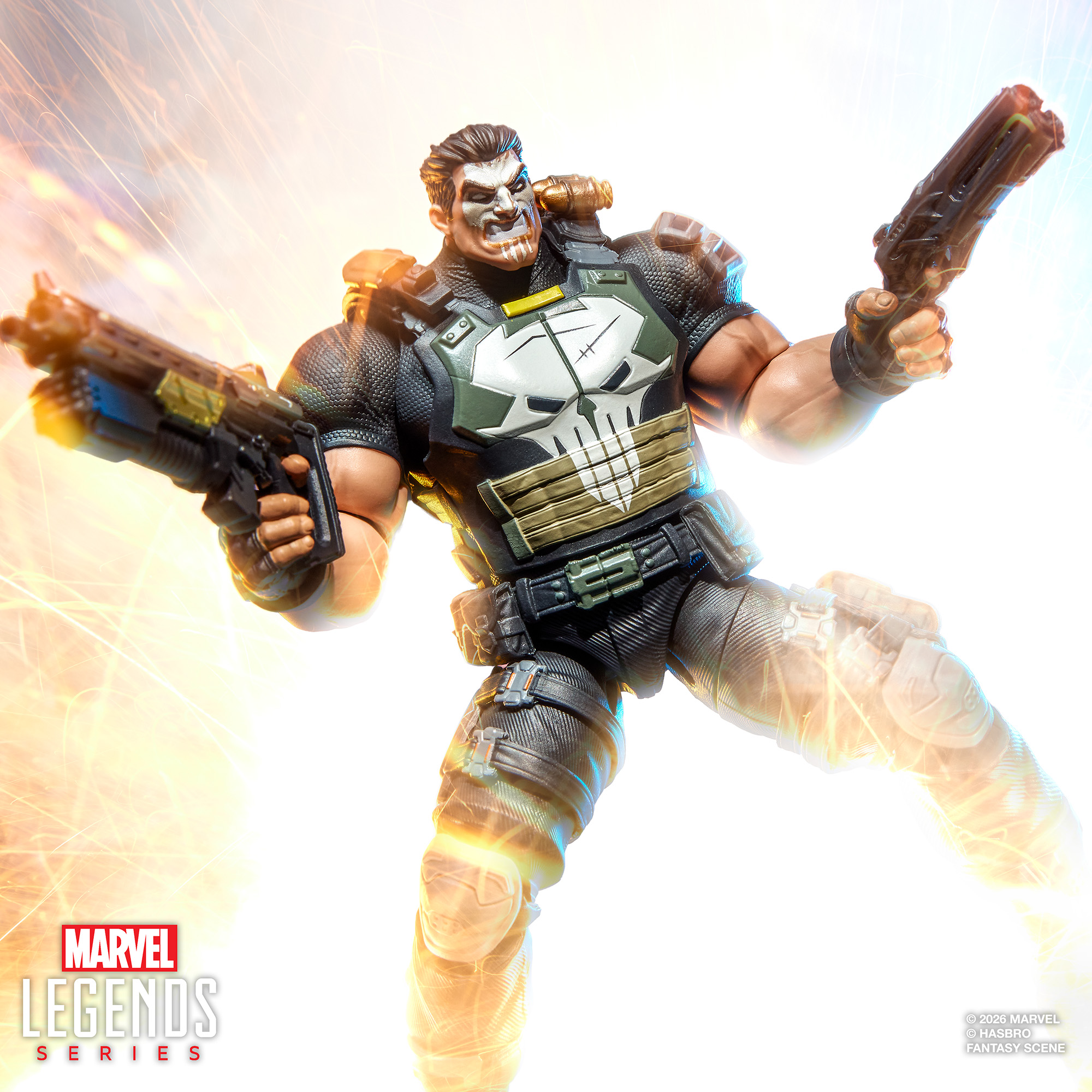 Marvel Rivals Marvel Legends The Punisher Action Figure Gallery Image 9