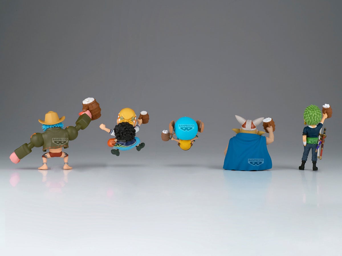 One Piece World Collectable Figure Banquet 2 Box of 12 Random Figures