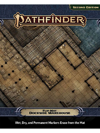 Pathfinder 2E: Flip-Mat: Dockside Warehouse Gallery Image 2
