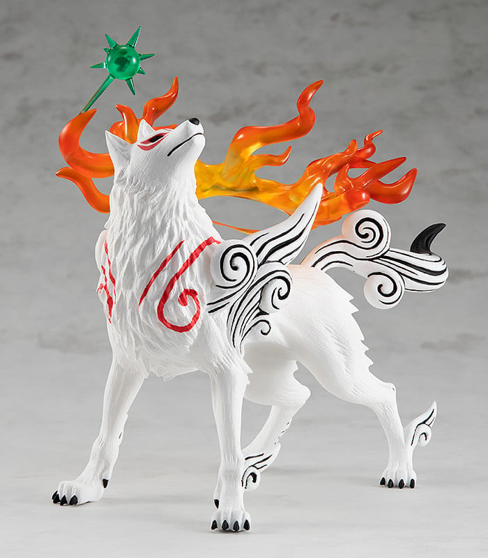 Okami Pop Up Parade Amaterasu (Reissue) Gallery Image 7