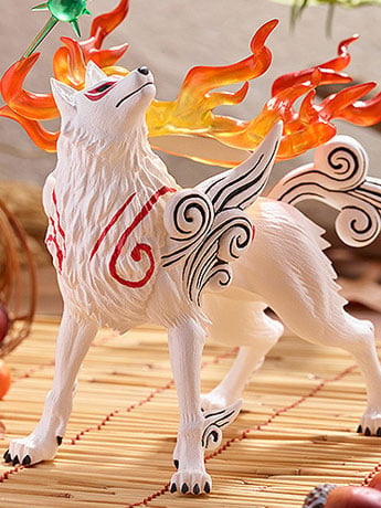 Okami Pop Up Parade Amaterasu (Reissue)