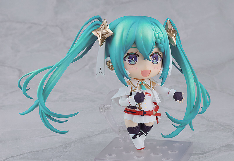 Vocaloid Hatsune Miku GT Project Nendoroid No.2156 Racing Miku (2023 Ver.) (Reissue) Gallery Image 5