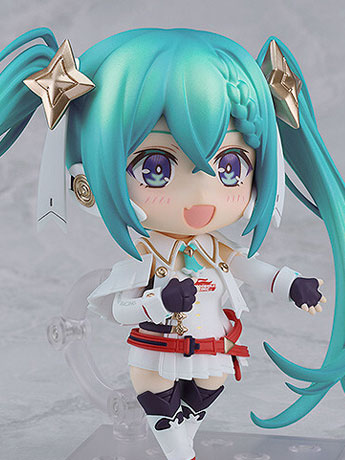 Vocaloid Hatsune Miku GT Project Nendoroid No.2156 Racing Miku (2023 Ver.) (Reissue) Gallery Image 2