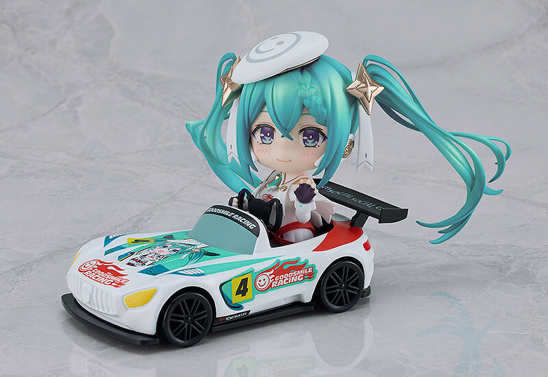 Vocaloid Hatsune Miku GT Project Nendoroid No.2156 Racing Miku (2023 Ver.) (Reissue) Gallery Image 7