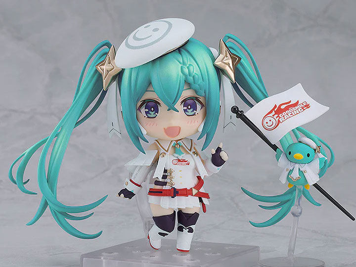 Vocaloid Hatsune Miku GT Project Nendoroid No.2156 Racing Miku (2023 Ver.) (Reissue) Gallery Image 1