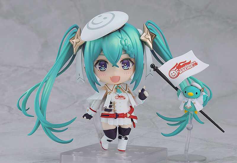 Vocaloid Hatsune Miku GT Project Nendoroid No.2156 Racing Miku (2023 Ver.) (Reissue) Gallery Image 3