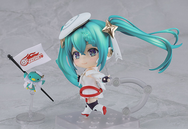 Vocaloid Hatsune Miku GT Project Nendoroid No.2156 Racing Miku (2023 Ver.) (Reissue) Gallery Image 4