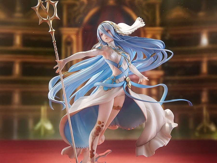 Fire Emblem Fates Azura (White Songstress) 1/7 Scale Figure Gallery Image 1