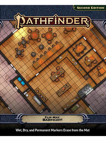 Pathfinder 2E: Flip-Mat: Barfight! Gallery Image 2