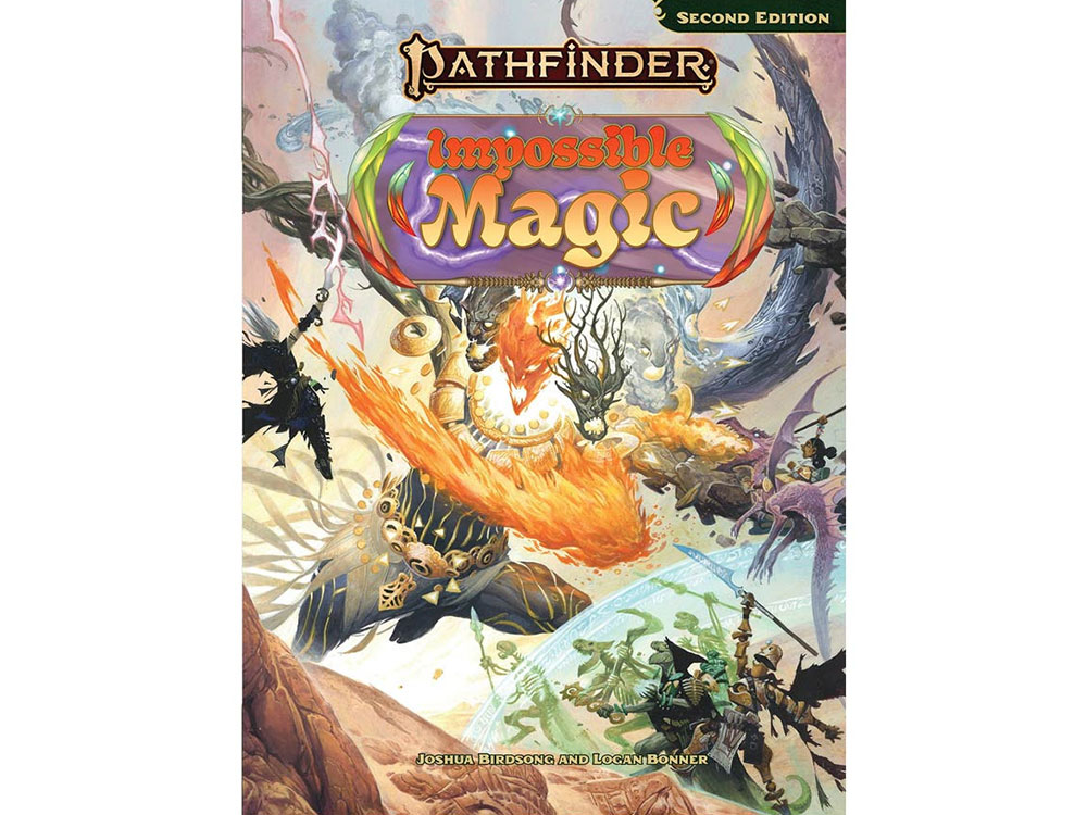Pathfinder 2E: Impossible Magic Gallery Image 1