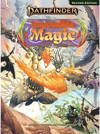 Pathfinder 2E: Impossible Magic Gallery Image 2