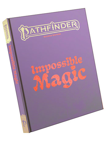 Pathfinder 2E: Impossible Magic Special Edition Gallery Image 2