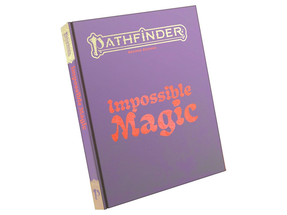 Pathfinder 2E: Impossible Magic Special Edition Gallery Image 1