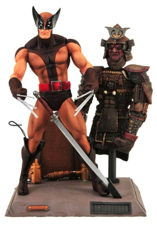 Marvel Select Wolverine (Brown Uniform) Gallery Image 3