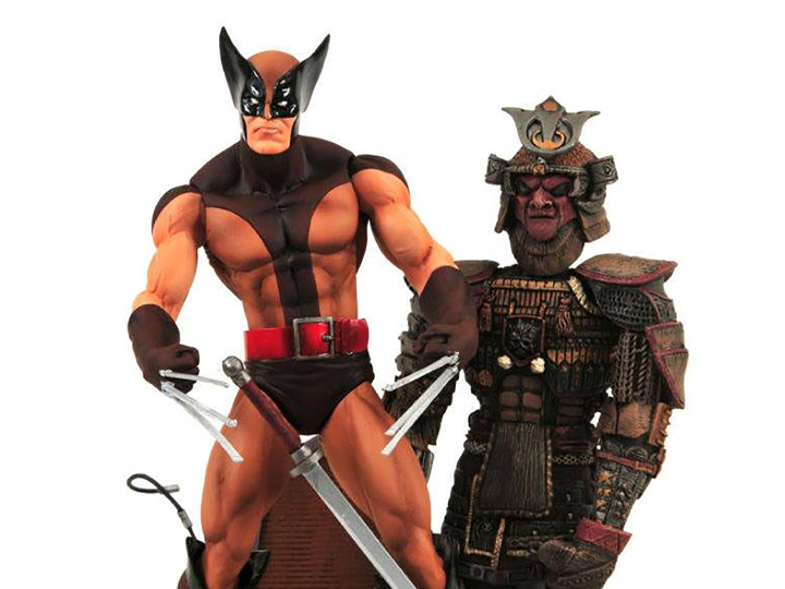 Marvel Select Wolverine (Brown Uniform) Gallery Image 1