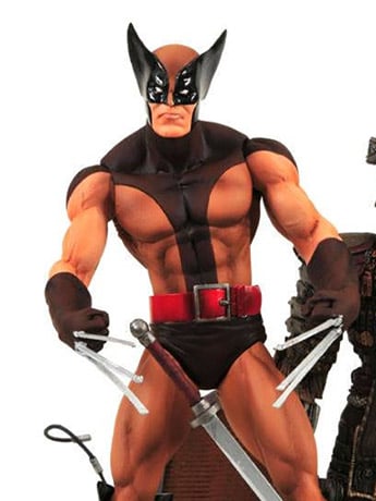 Marvel Select Wolverine (Brown Uniform) Gallery Image 2