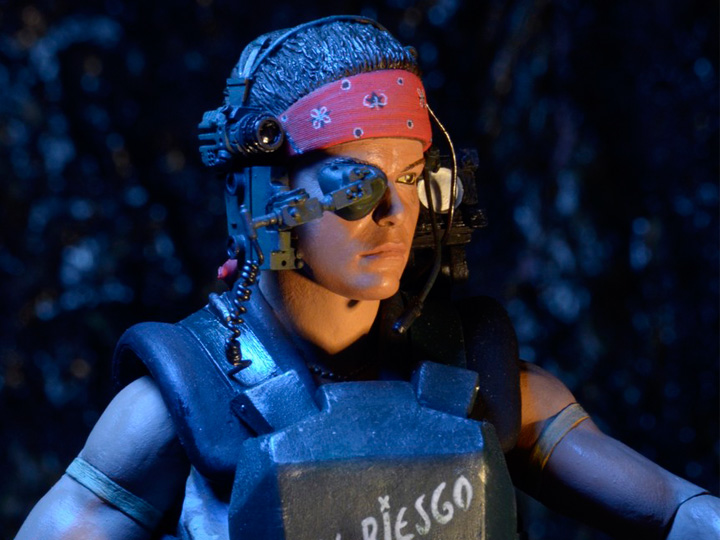 Alien Series 09 Private Jenette Vasquez Figure