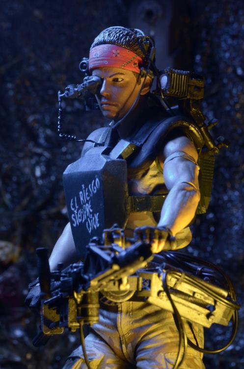 Alien Series 09 Private Jenette Vasquez Figure