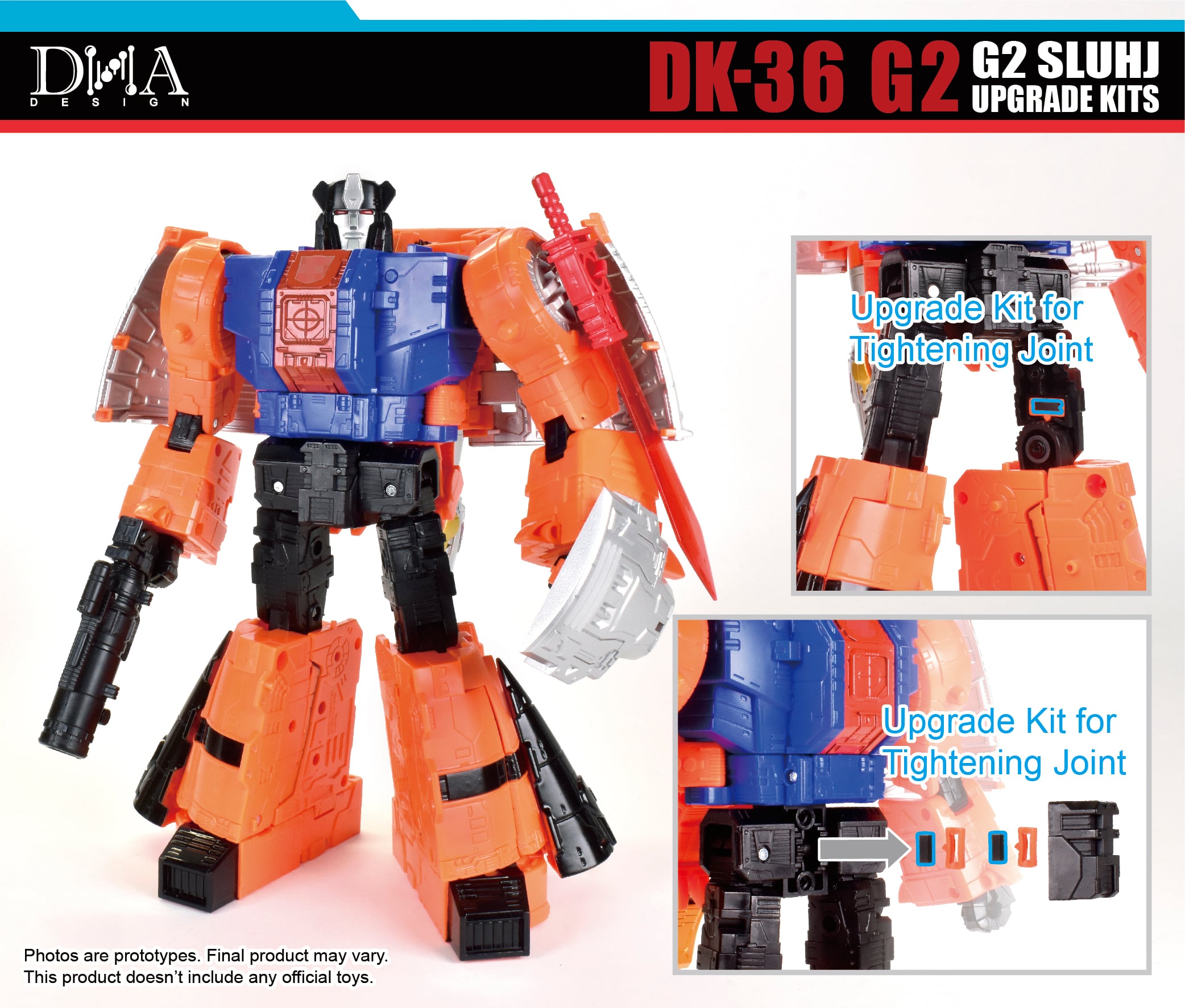 DK-36 G2 Upgrade Kit Gallery Image 8