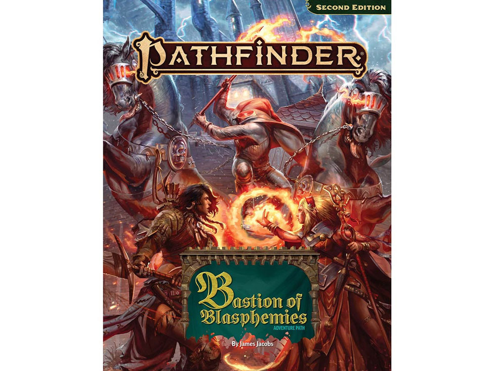 Pathfinder 2E: Bastion of Blasphemies Adventure Path Gallery Image 1