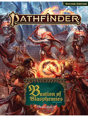 Pathfinder 2E: Bastion of Blasphemies Adventure Path Gallery Image 2