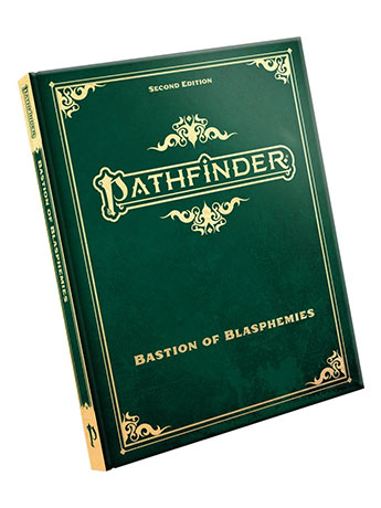 Pathfinder 2E: Bastion of Blasphemies Adventure Path Special Edition Gallery Image 2