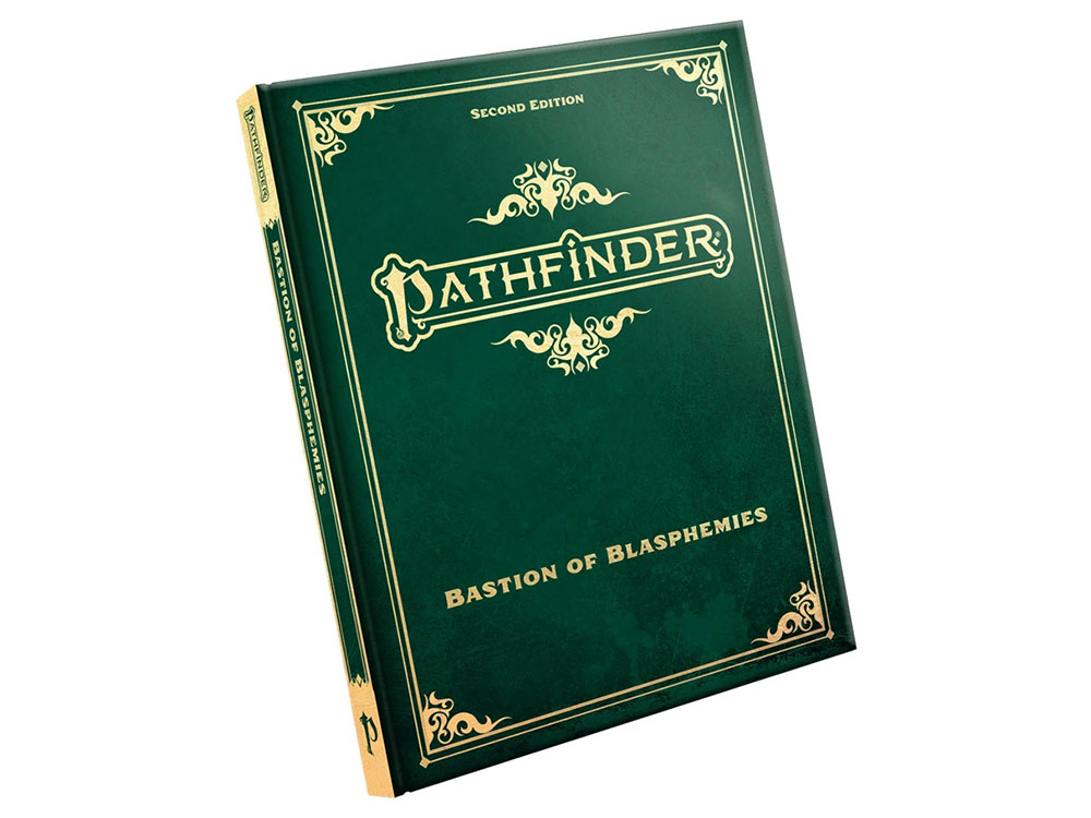 Pathfinder 2E: Bastion of Blasphemies Adventure Path Special Edition Gallery Image 1