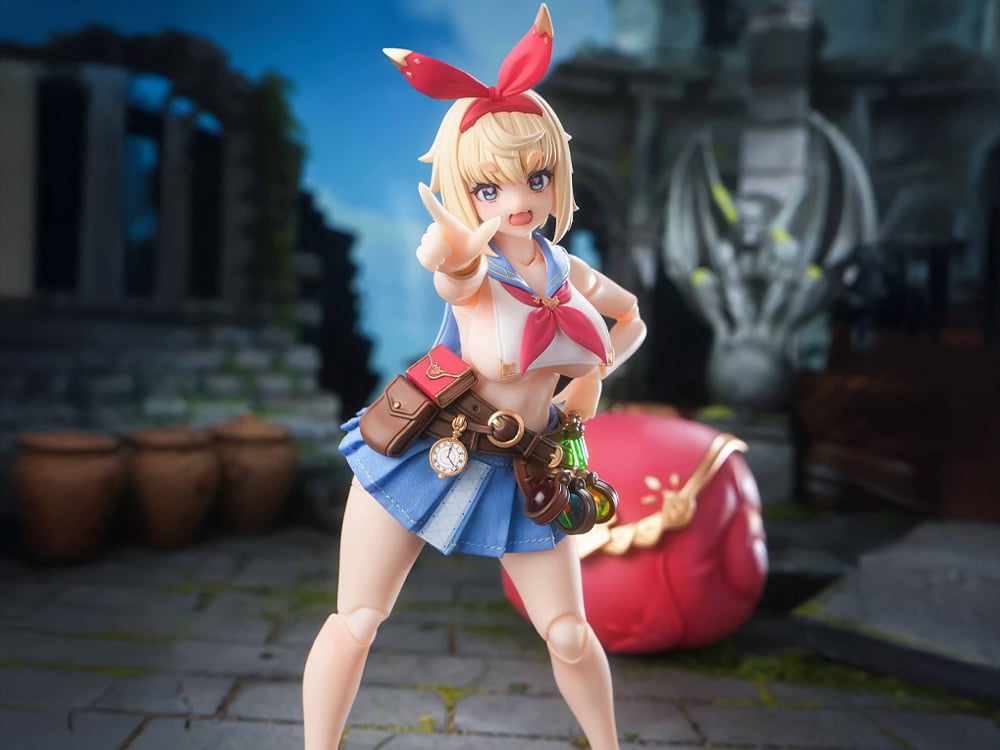 RPG-06 Adventurer 1/12 Scale Action Figure Gallery Image 1