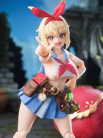 RPG-06 Adventurer 1/12 Scale Action Figure Gallery Image 2