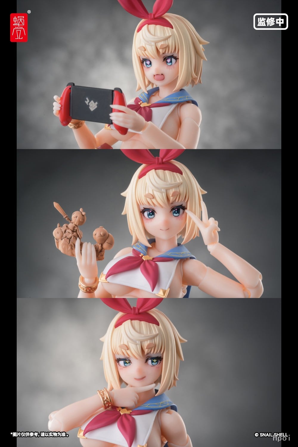 RPG-06 Adventurer 1/12 Scale Action Figure Gallery Image 10