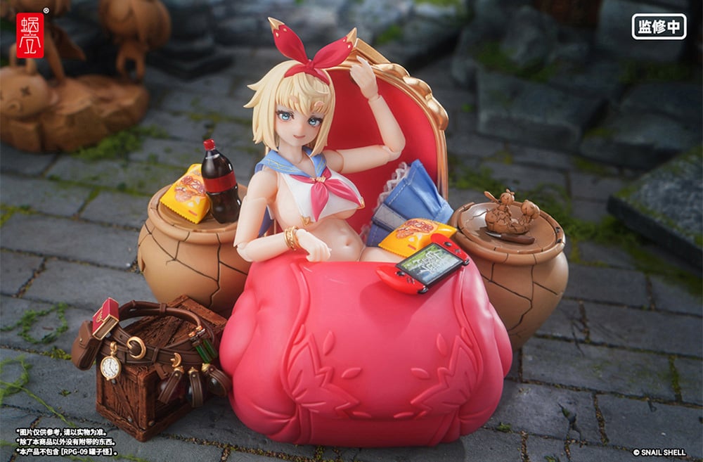RPG-06 Adventurer 1/12 Scale Action Figure Gallery Image 9