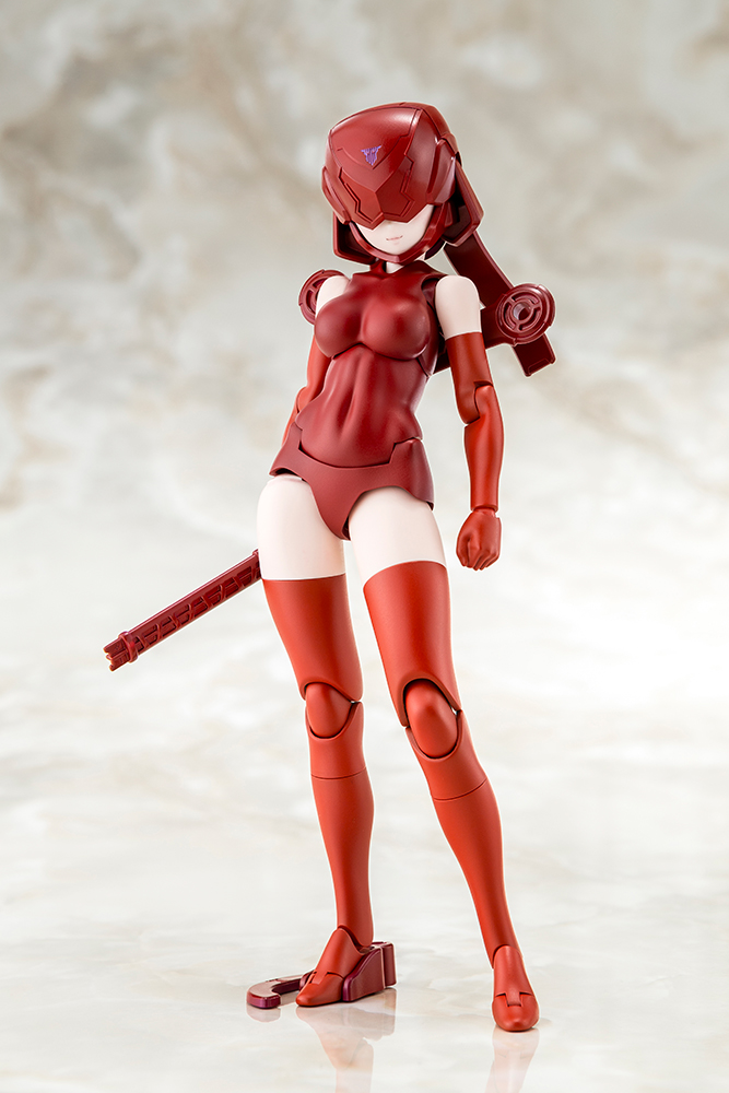 Megami Device B1R-L Chassis Kit (Skin Color C) Model Kit Gallery Image 5