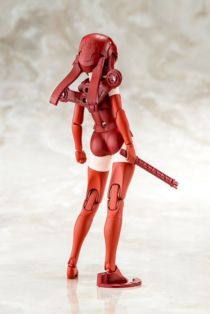 Megami Device B1R-L Chassis Kit (Skin Color C) Model Kit Gallery Image 6