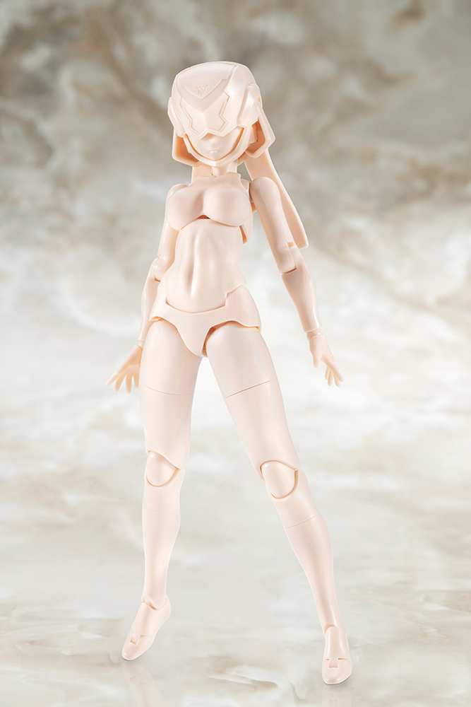 Megami Device B1R-L Chassis Kit (Skin Color C) Model Kit Gallery Image 11