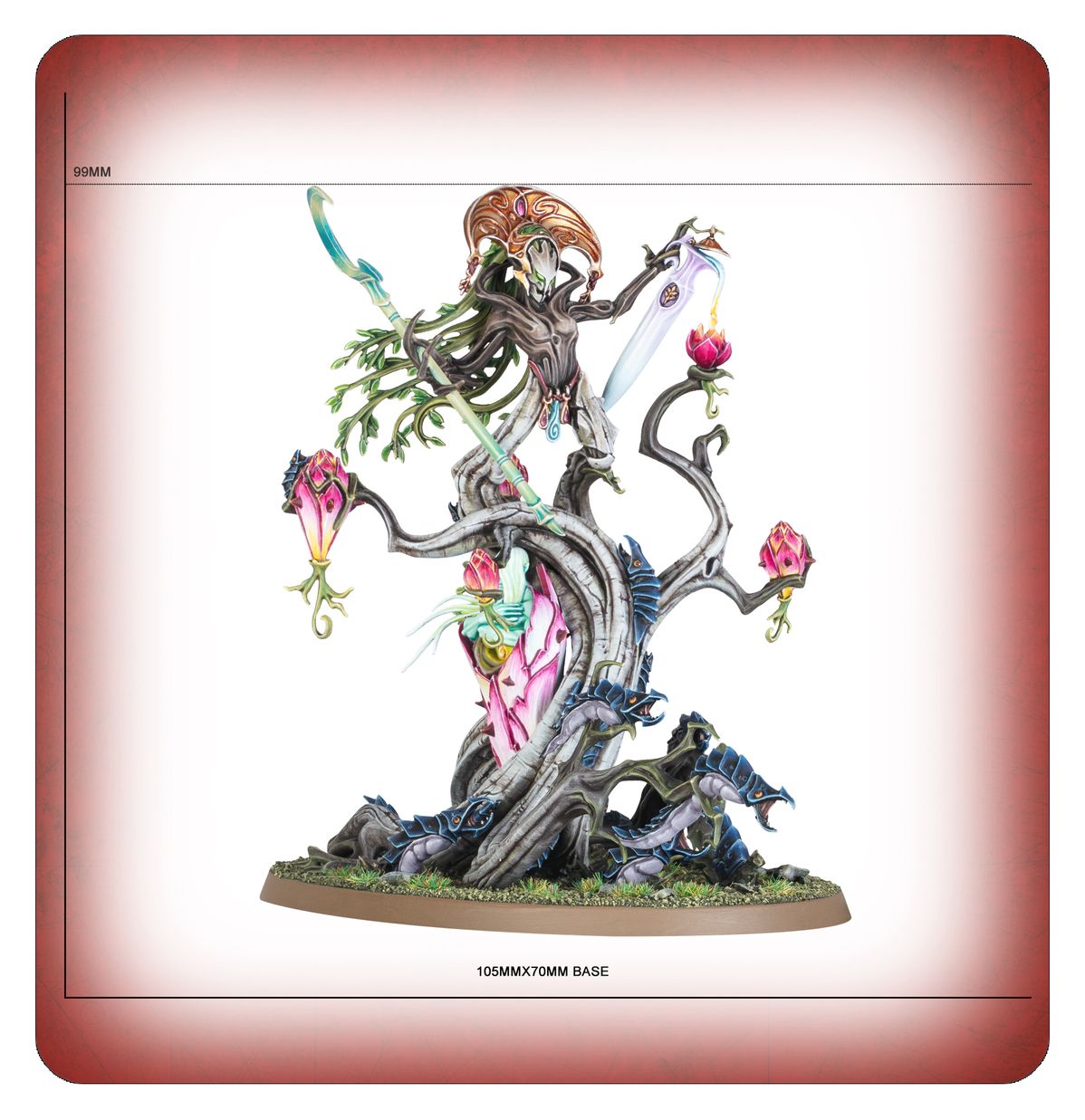 Warhammer Age of Sigmar Sylvaneth Grove Guardian Citadel Miniature