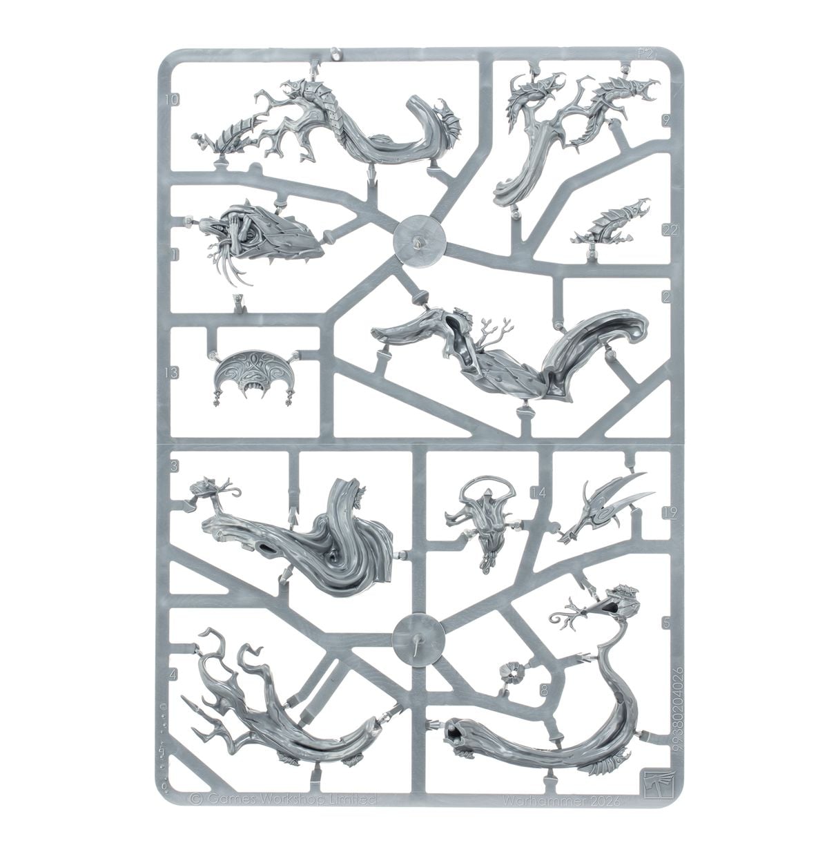 Warhammer Age of Sigmar Sylvaneth Grove Guardian Citadel Miniature