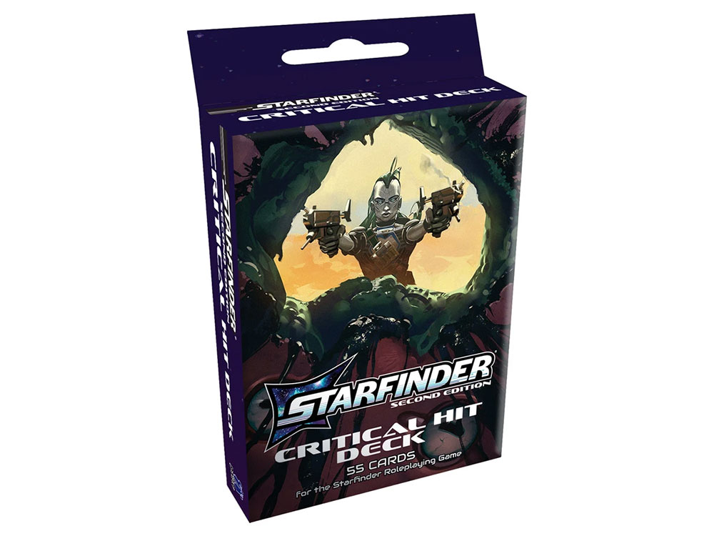 Starfinder 2E: Critical Hit Deck Gallery Image 1