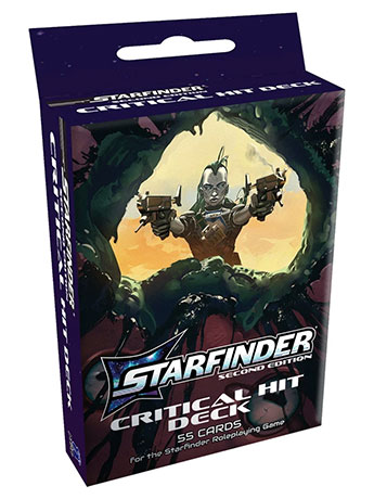 Starfinder 2E: Critical Hit Deck Gallery Image 2
