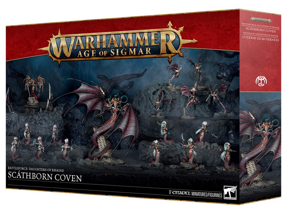 Warhammer Age of Sigmar Battleforce: Daughters of Khaine Scathborn